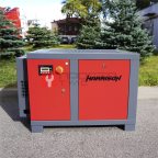  HRS-94550 Винтовой компрессор с ременным приводом Harrison: 550 л/мин, 8 бар, 4 кВт (7)