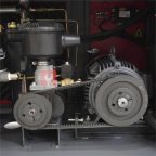  HRS-94550 Винтовой компрессор с ременным приводом Harrison: 550 л/мин, 8 бар, 4 кВт (4)