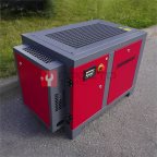  HRS-94550 Винтовой компрессор с ременным приводом Harrison: 550 л/мин, 8 бар, 4 кВт (10)