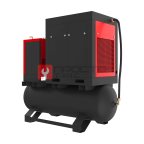  HRS-94900TD3 Винтовой компрессор с ресивером и осушителем Harrison: 900 л/мин, 10 бар, 7.5 кВт, 300 (5)