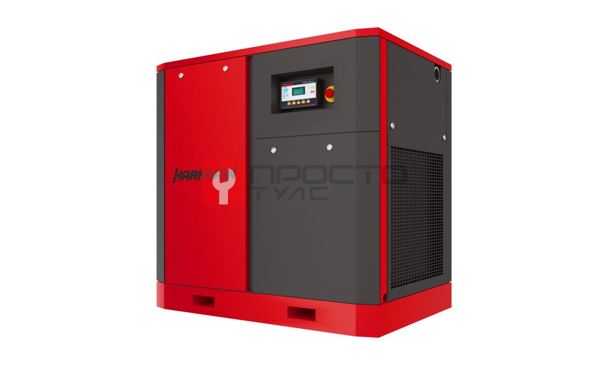  HRS-9516420 Винтовой компрессор с прямым приводом Harrison: 16420 л/мин, 10 бар, 110 кВт (0)