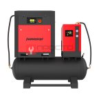  HRS-953600TD3 Винтовой компрессор с ресивером и осушителем Harrison: 3600 л/мин; 8 бар; 22 кВт (2)