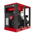 HRS-956200 Винтовой компрессор с прямым приводом Harrison: 6200 л/мин, 8 бар, 37 кВт (3)