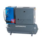  Компрессор винтовой, 11кВт, 10Бар, 1400л/мин, ресивер 500л, осушитель NORDBERG NCS500/1400-10D (5)