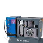  Компрессор винтовой, 11кВт, 10Бар, 1400л/мин, ресивер 500л, осушитель NORDBERG NCS500/1400-10D (2)