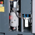 Компрессор винтовой, 15кВт, 10Бар, 2100л/мин, ресивер 500л, осушитель NORDBERG NCS500/2100-10D мни (1)