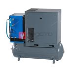  Компрессор винтовой, 15кВт, 10Бар, 2100л/мин, ресивер 500л, осушитель NORDBERG NCS500/2100-10D (4)