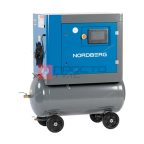  Компрессор винтовой, 4,0кВт, ресивер 160л, 10Бар, 510л/мин NORDBERG NCA7.5R (5)