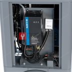  Компрессор винтовой, 4,0кВт, ресивер 160л, 10Бар, 510л/мин NORDBERG NCA7.5R (3)