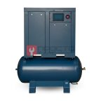  Компрессор винтовой ROSSVIK ВК20А-15-300, 1350л/мин, 15бар, ресивер 300л, 380В/15кВт мни (0)