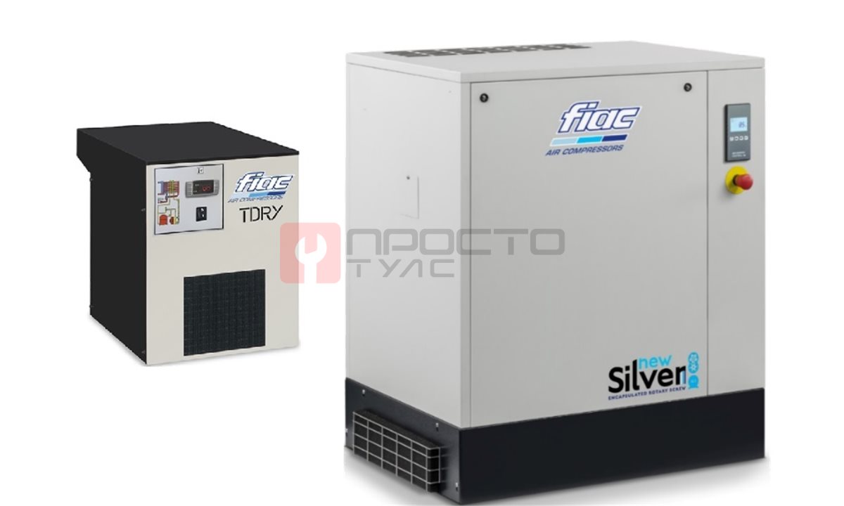  Компрессор винтовой Fiac New Silver NS 20 D 1677 л/м (0)