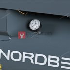  Компрессор винтовой, 7,5кВт, 10Бар, 1000л/мин, ресивер 270л NORDBERG NCS270/1000-10 (4)