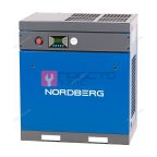  Компрессор винтовой, 11 кВт, 1550 л/мин, 10 бар, IP23, без ресивера NORDBERG NCB15 мни (0)
