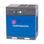  Компрессор винтовой, 15 кВт, 2150 л/мин, 10 бар, IP23, без ресивера NORDBERG NCB20 мни (0)