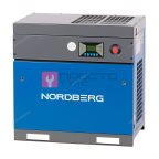  Компрессор винтовой, 7,5 кВт, 960 л/мин, 10 бар, IP23, без ресивера NORDBERG NCB10 мни (0)