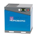  Компрессор винтовой, 7,5кВт, 10Бар, 900л/мин, без ресивера NORDBERG NCA10 мни (0)