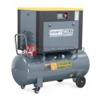  KraftWell KRW-PSC680-200L Компрессор винтовой 680 л/мин, 10 бар, 200 л, 380В мни (0)