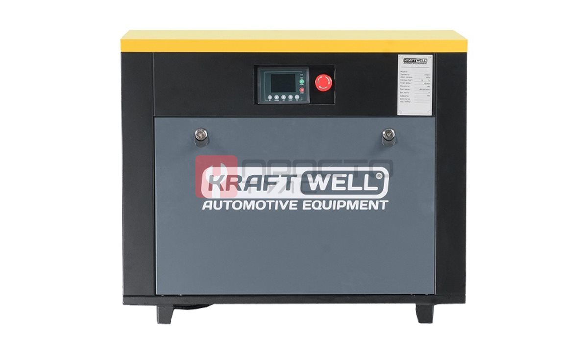  KraftWell VENTOS 5.5 Компрессор винтовой 550 л/мин, 10 бар, 380В (0)