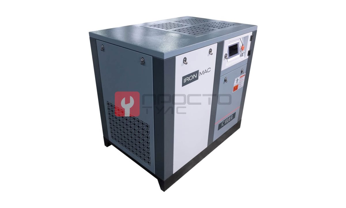  Винтовой компрессор IC 100/8 B (0)