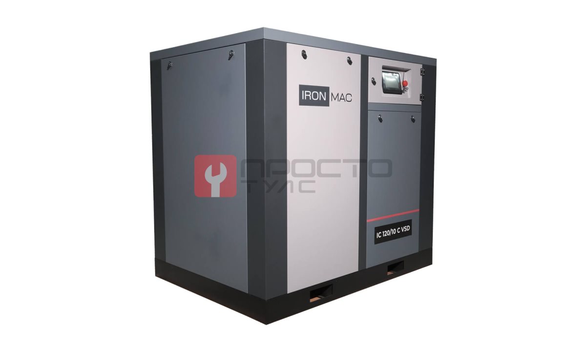  Винтовой компрессор IC 120/10 C VSD (0)