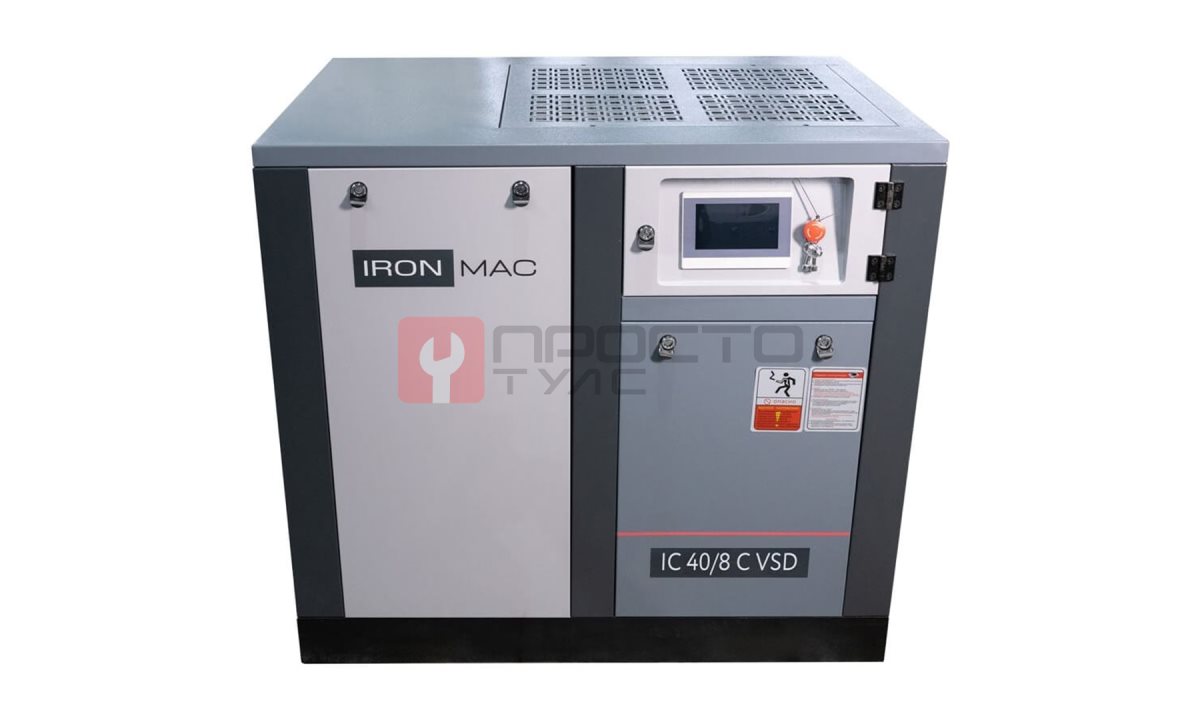  Винтовой компрессор IC 40/8 C VSD (0)