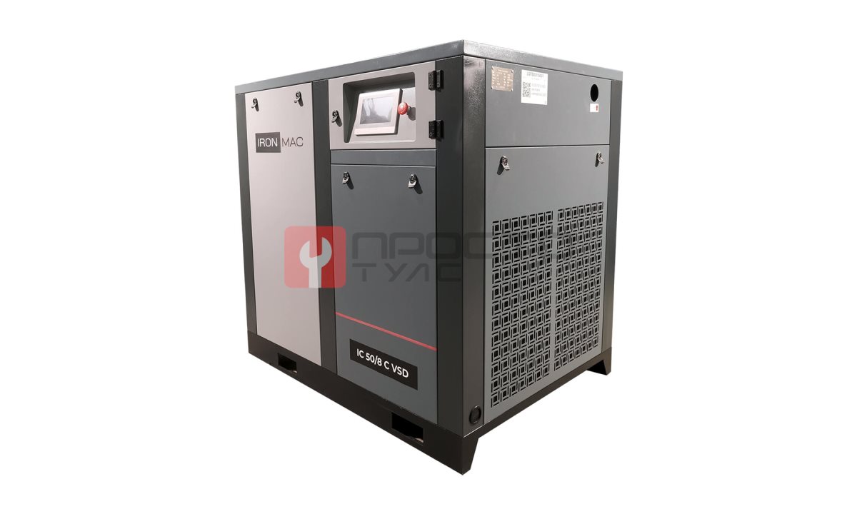 Винтовой компрессор IC 50/8 C VSD (0)
