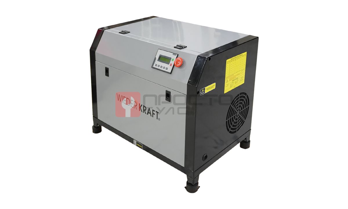  WDK-SG3008 Компрессор винтовой, 400л/мин, 8 бар, 3 кВт, 220В (1)