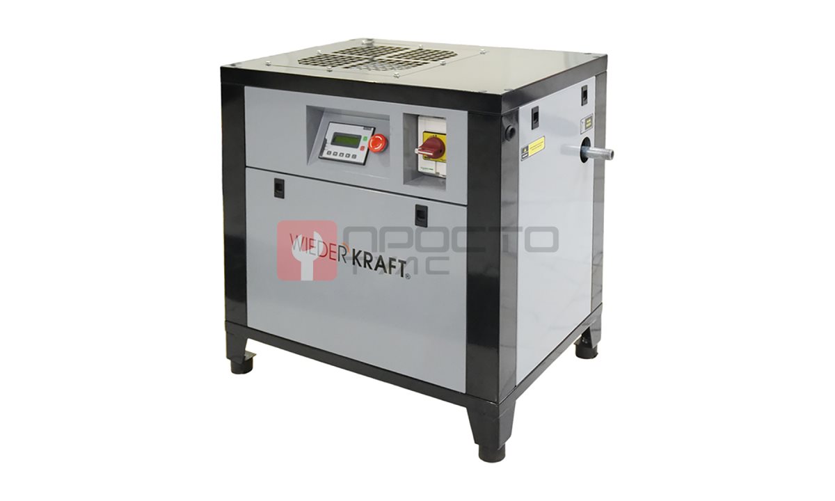  WDK-SG5510 Компрессор винтовой, 650л/мин, 10 бар, 5.5 кВт, 380В (1)