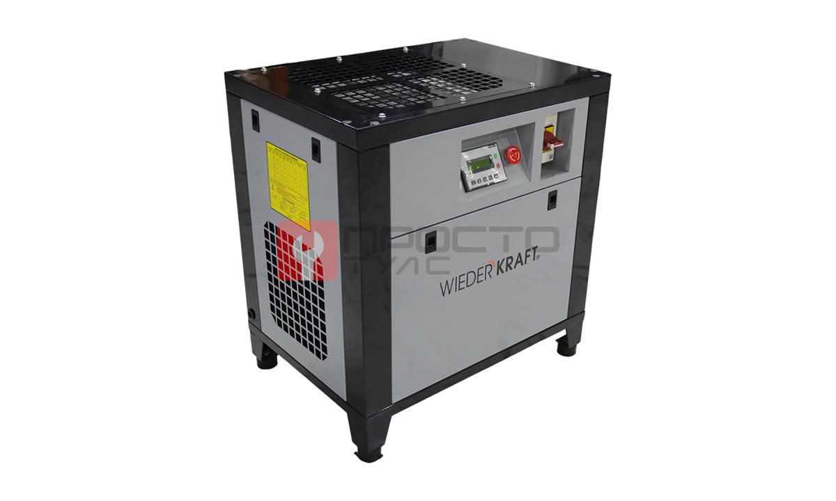  WDK-SG7510 Компрессор винтовой, 1000л/мин, 10 бар, 7.5 кВт, 380В (0)