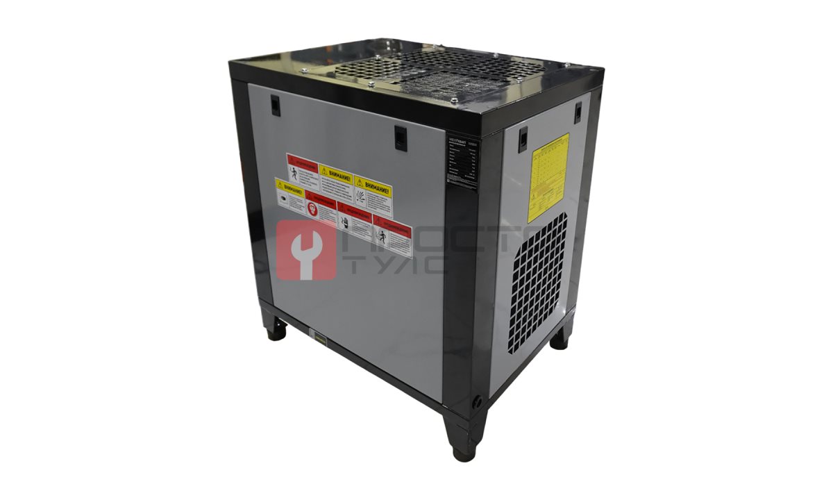  WDK-SG7510 Компрессор винтовой, 1000л/мин, 10 бар, 7.5 кВт, 380В (1)