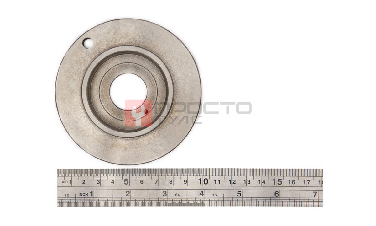  Крышка ротора передняя RT-5880 (Cylinder cover) поз.21 (1)