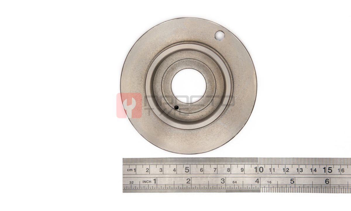  Крышка ротора передняя RT-5880 (Cylinder cover) поз.20 Дубль (1)
