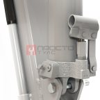  Кран гаражный REMAX HJ2403, 2т. Цвет серый RAL 7040 (8)