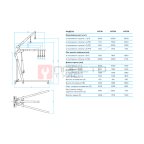  NORDBERG КРАН N3710 складной 1 тонн 25-2060мм мни (1)