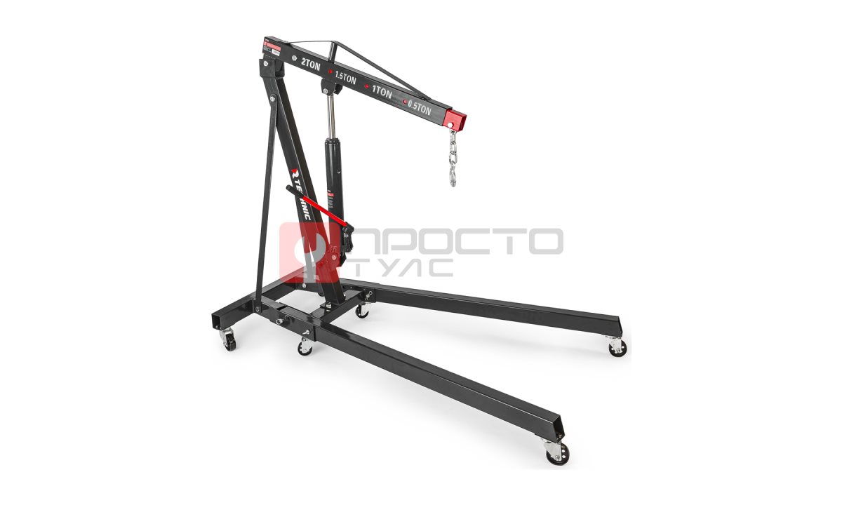  RUNTEC RT-SK2T Кран гаражный профессиональный складной, 2000 кг TECHNIC (0)
