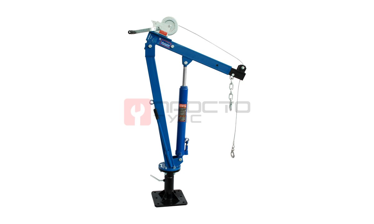  Гидравлический кран T62102A AE&T 500 кг с лебедкой (0)