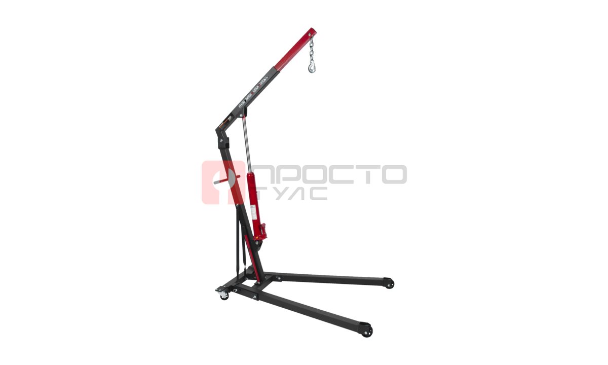  WDK-83201 Кран гаражный, низкопрофильный г/п 1 тонна (1)