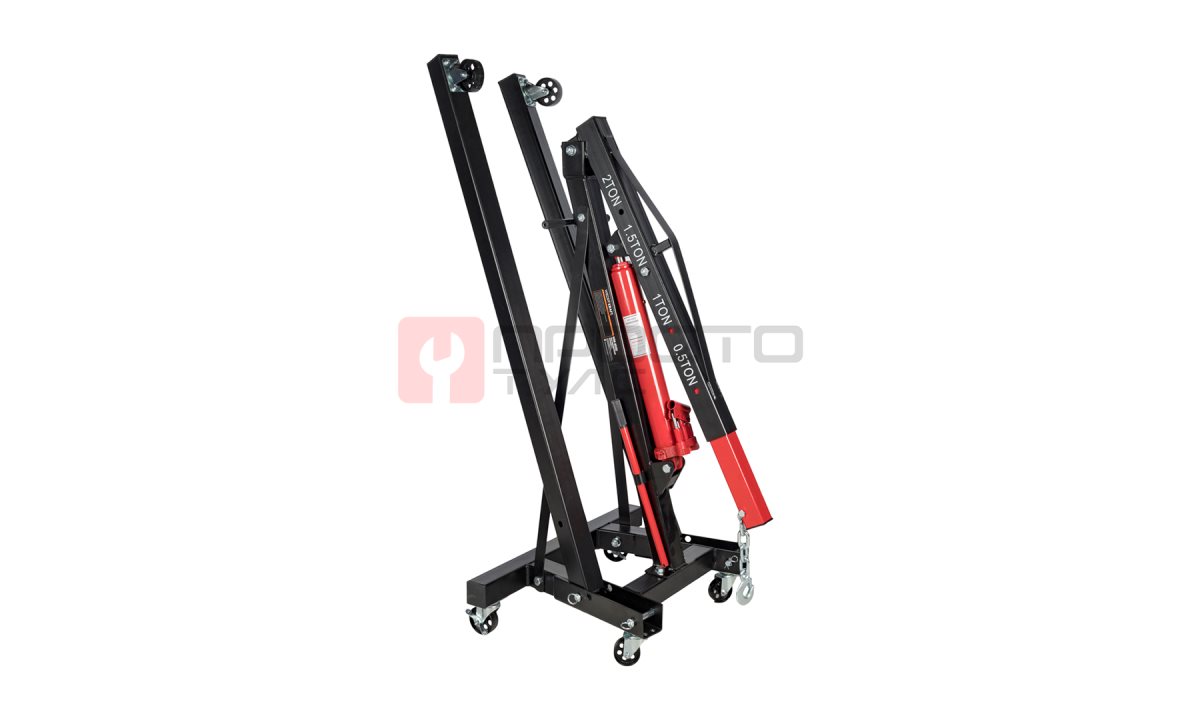  WDK-83202 Кран гидравлический гаражный двухтактный, 2 т (0)