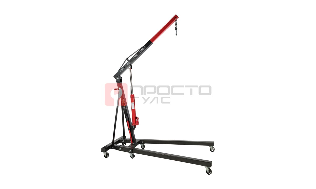  WDK-83202 Кран гидравлический гаражный двухтактный, 2 т (1)