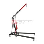  WDK-83202 Кран гидравлический гаражный двухтактный, 2 т мни (1)