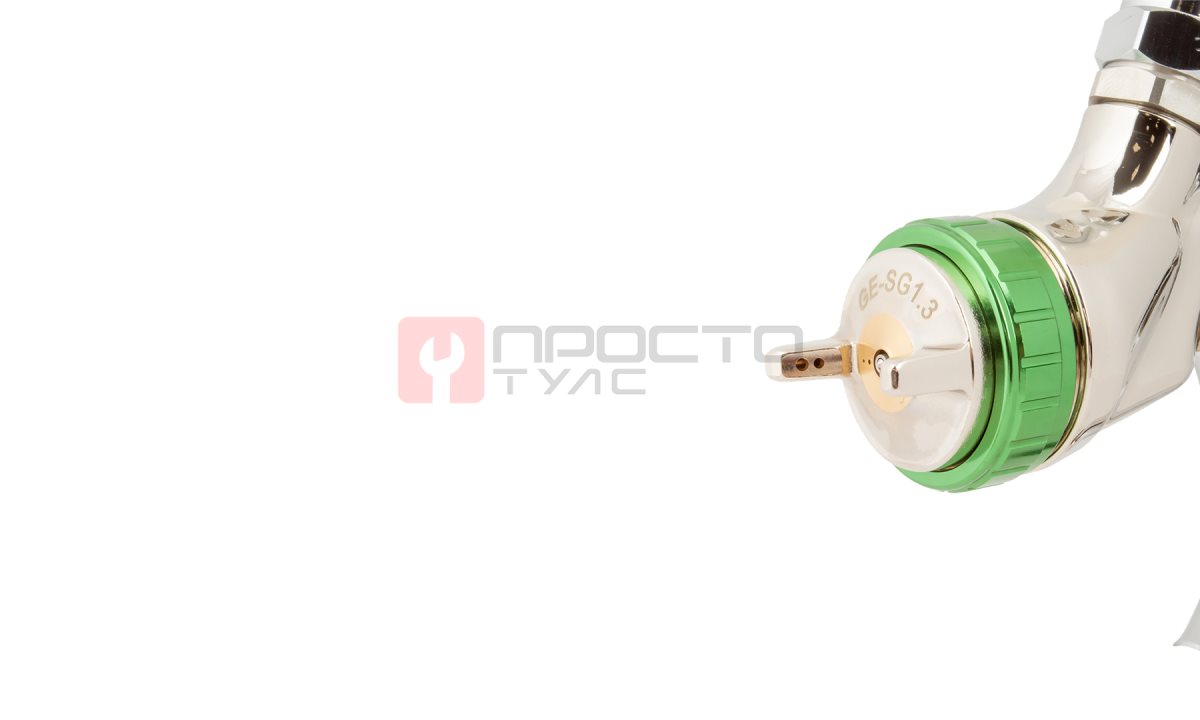  GARWIN PRO GE-SG1.3 Краскопульт с верхним бачком HVLP 1,3 мм (1)