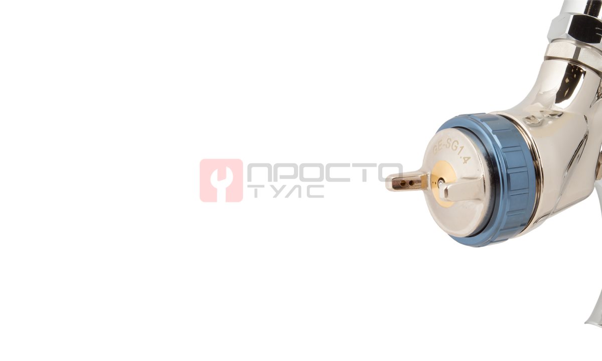  GARWIN PRO GE-SG1.4 Краскопульт с верхним бачком HVLP 1,4 мм (1)