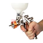  GARWIN PRO GE-SG1.7 Краскопульт с верхним бачком HVLP 1,7 мм (4)