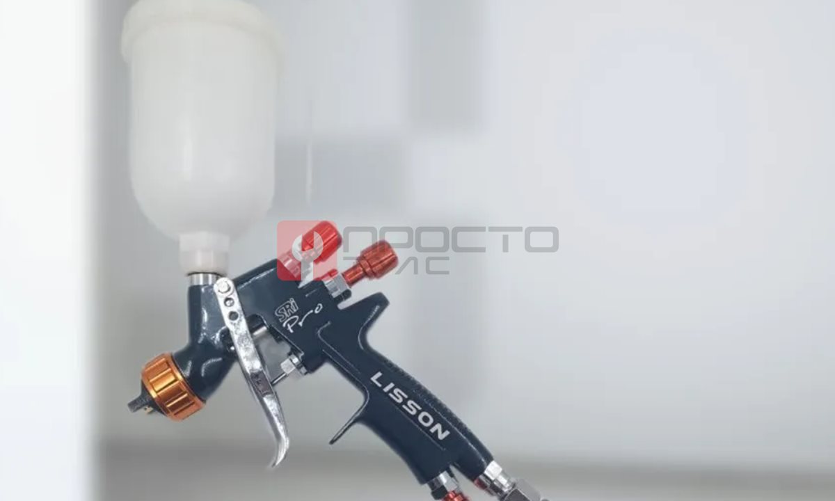  Краскопульт (Mini Spray gun) Lisson ISO9001 (0)