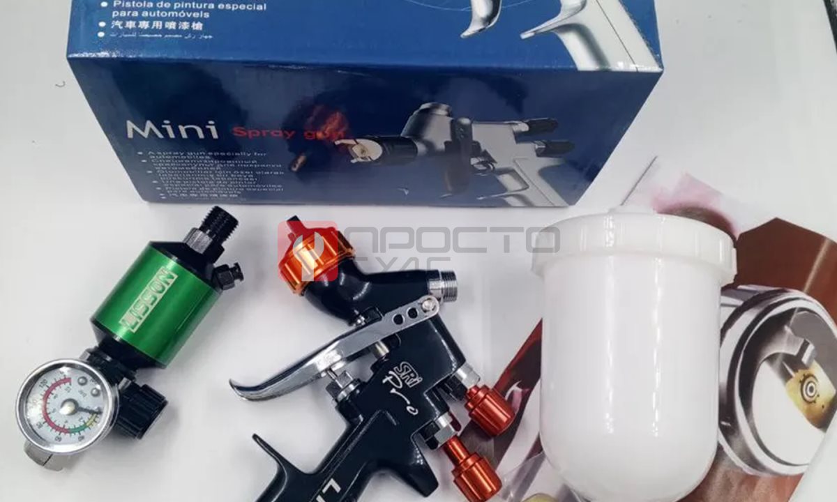  Краскопульт (Mini Spray gun) Lisson ISO9001 (1)