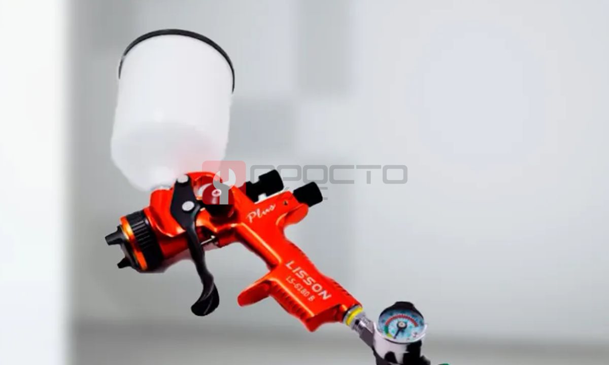  Краскопульт (Spray-gan) LS-6180B (0)