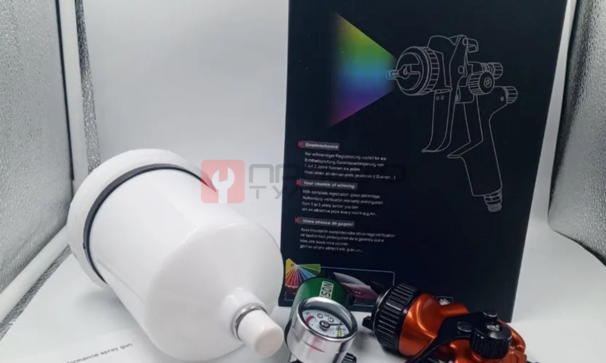 Краскопульт (Spray-gan) LS-6180B (1)