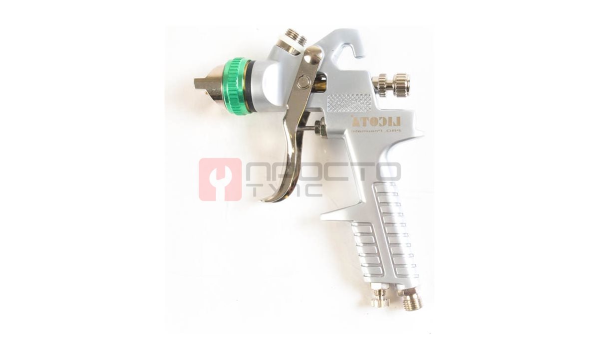  Licota PAB-30002 Краскопульт HVLP 0,8 мм с верхним бачком 0,125 л. (1)