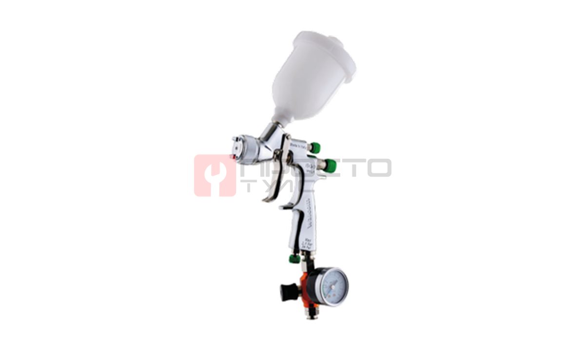  WALCOM МИНИКРАСКОПУЛЬТ 1002310 EGO HVLP 1,0мм верхний бак (0)