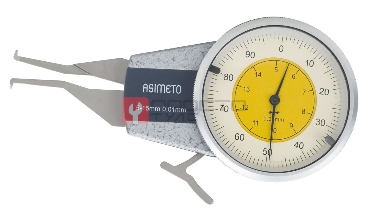 ASIMETO 403-14-0 Кронциркуль с индикатором часового типа для внутренних измерений 0,01 мм, 30-40 мм (0)